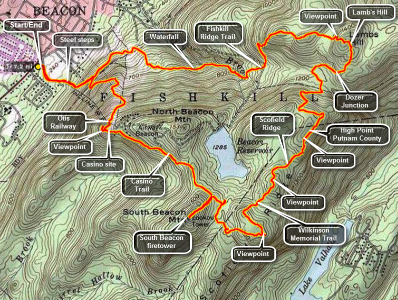 link to topo map